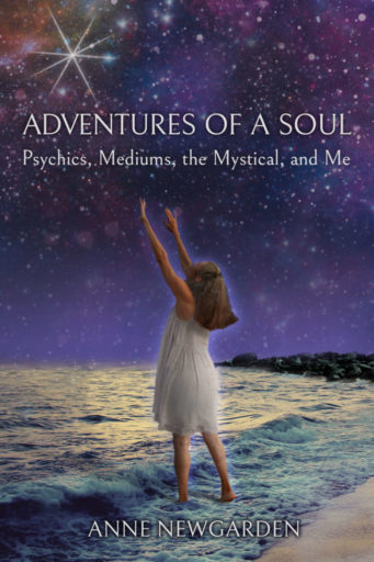 Cover of Adventures of a Soul shown as a three-dimensional paperback