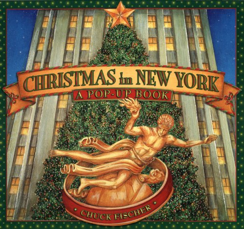 Cover of Christmas in New York: A Pop-Up Book