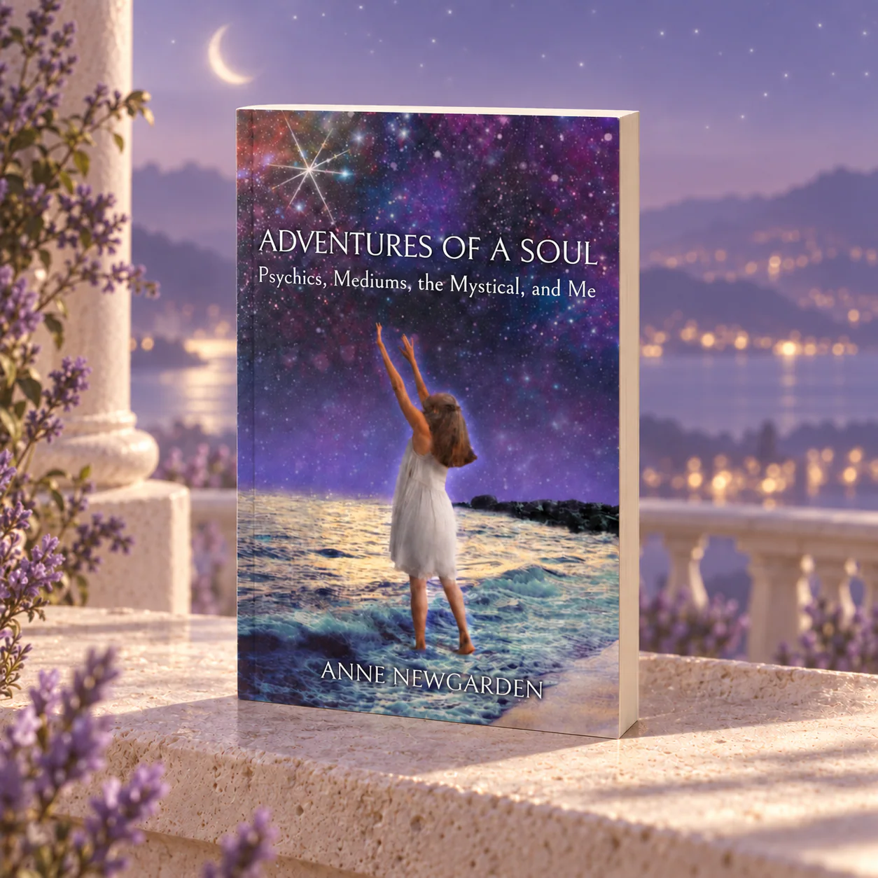Adventures of a Soul: Psychics, Mediums, the Mystical, and Me in a 3D book presentation