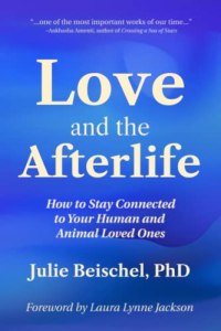 Cover of Love and the Afterlife by Julie Beischel