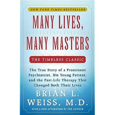 Cover of Many Lives, Many Masters by Dr. Brian L. Weiss