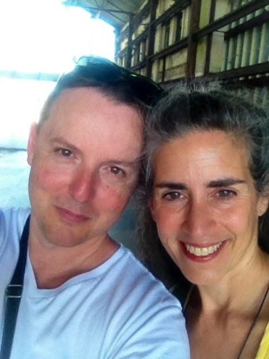 Anne Newgarden and a longtime friend together in Asbury