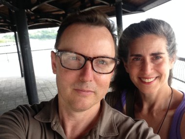 Anne Newgarden with her longtime friend