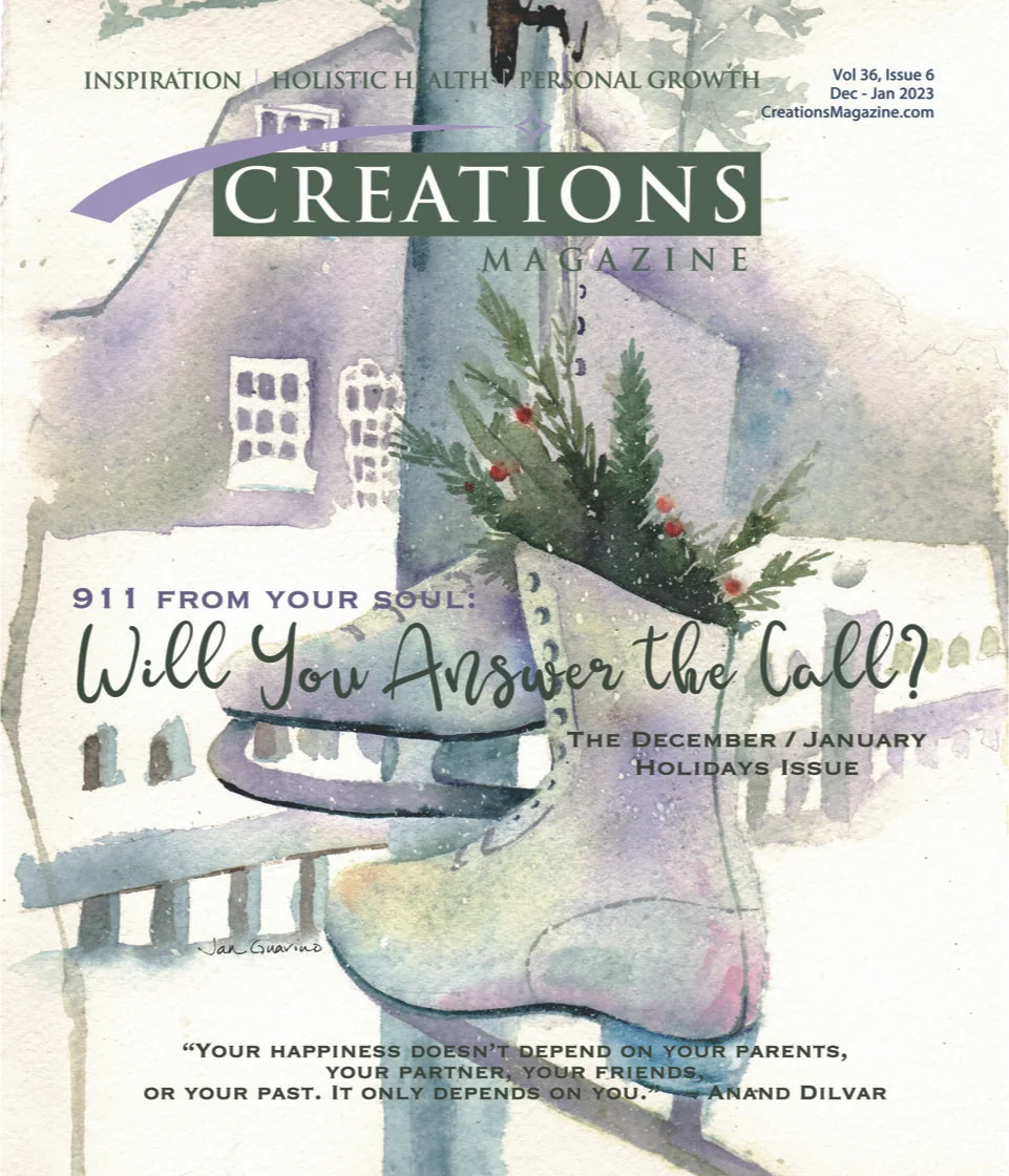 Cover of the Creations Magazine issue featuring Adventures of a Soul
