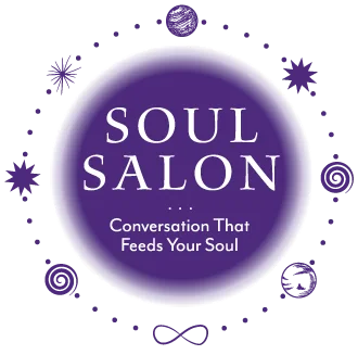 Soul Salon logo reading Conversation That Feeds Your Soul